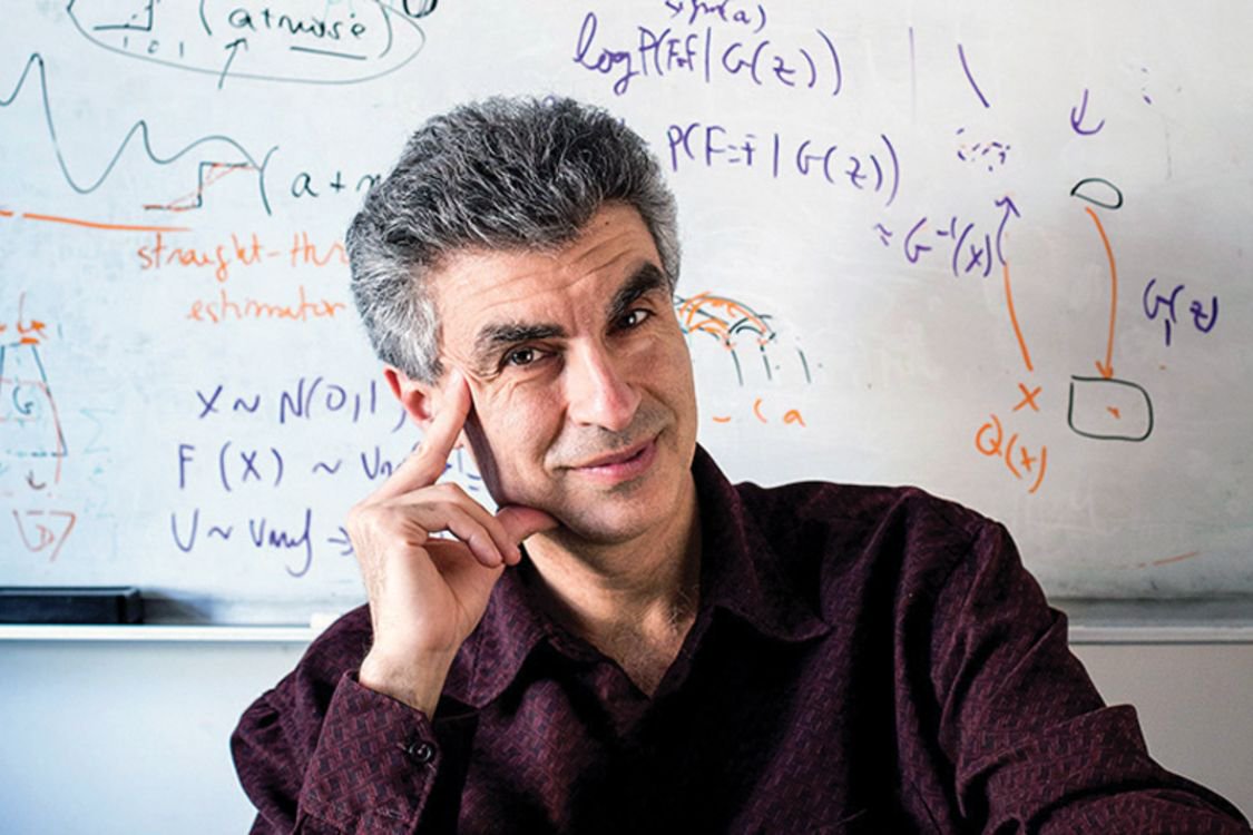 Who is the godfather of AI Montreal?