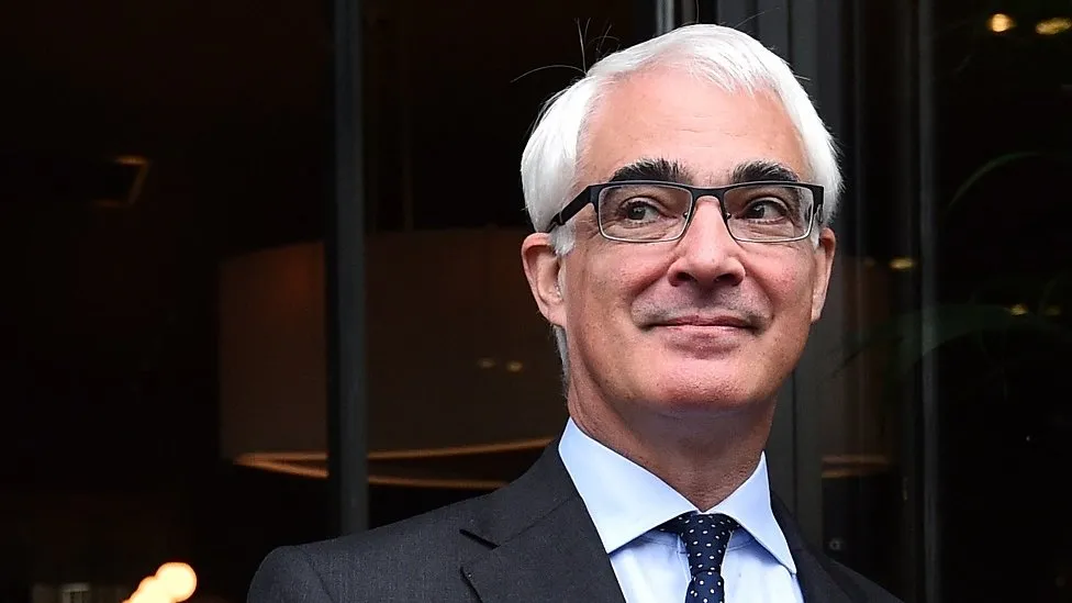 Alistair Darling Parents: Meet Thomas and Anna MacLean.
