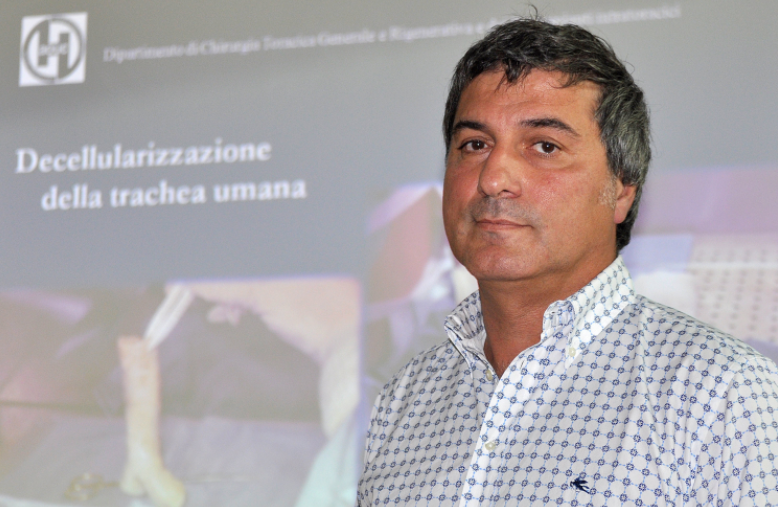 Paolo Macchiarini Parents: Meet his mother and father