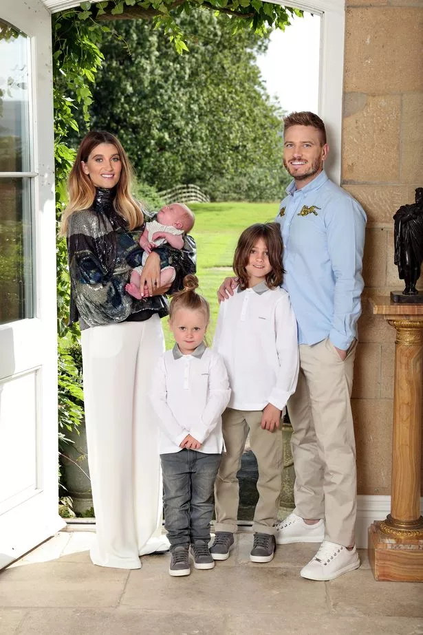 Charley Webb Children: Meet Buster, Bowie and Ace