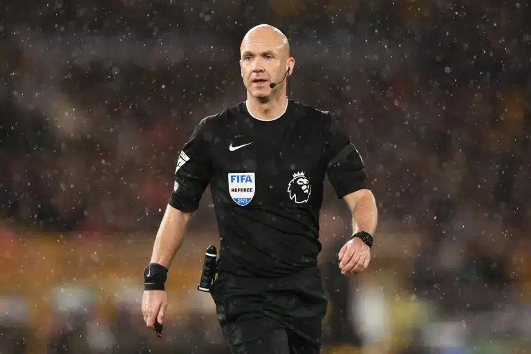 Anthony Taylor Nationality: Where does referee Anthony Taylor come from?
