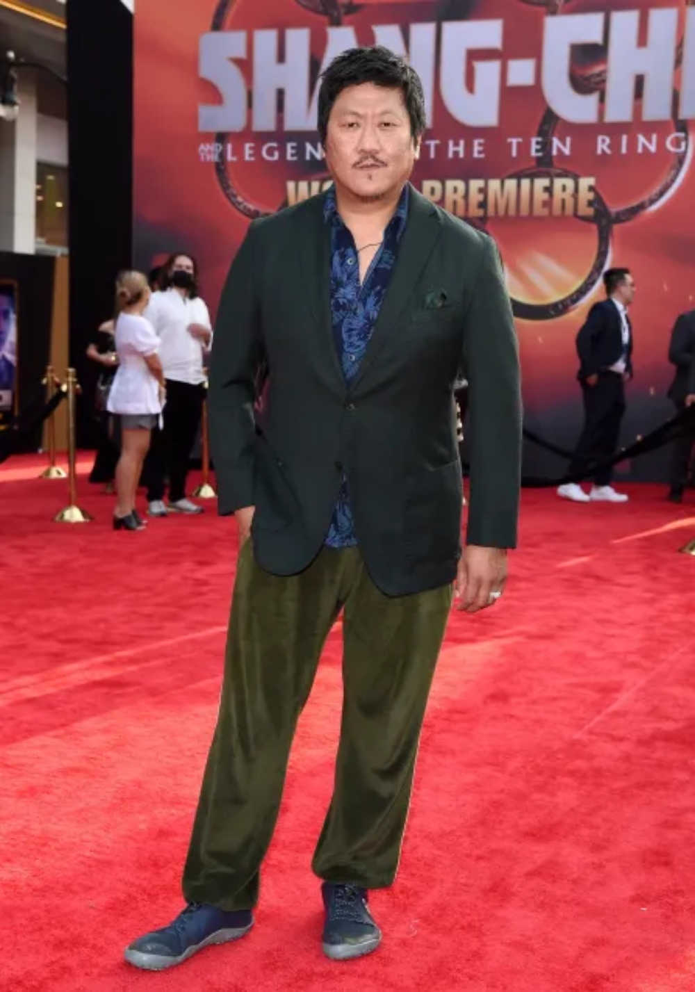 Where is Benedict Wong originally from? What ethnicity is Benedict Wong?