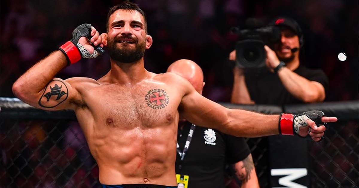 Benoit Saint-Denis Ranking, Record, Tattoo, Instagram, Stats, Next Fight, Age, Height