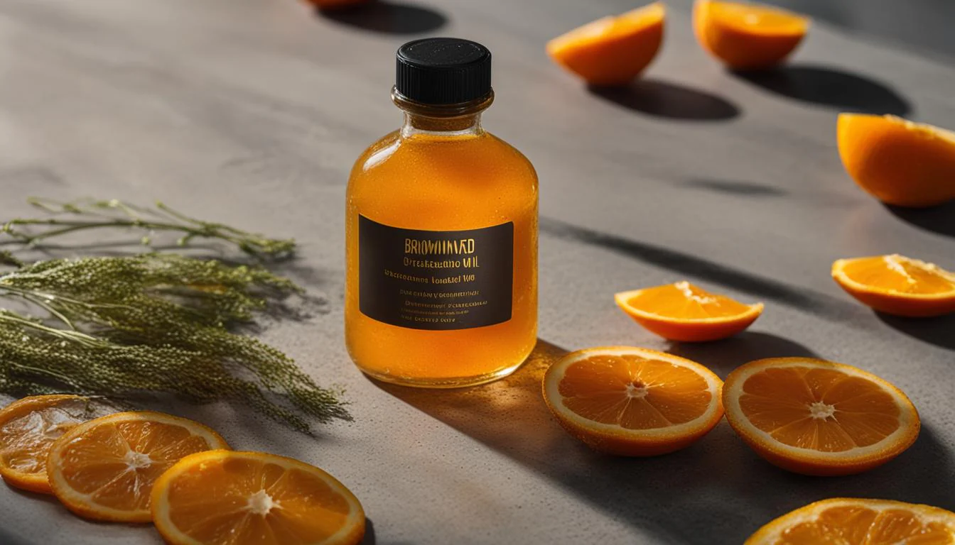 What is brominated vegetable oil made of?