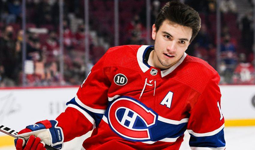How is Nick Suzuki related to David Suzuki?