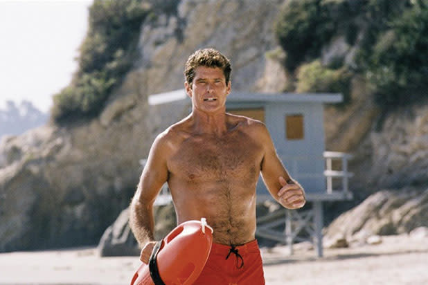 What movies did David Hasselhoff play in?