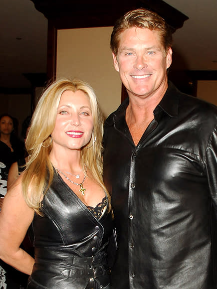 David Hasselhoff Second Wife: Who is Pamela Bach?
