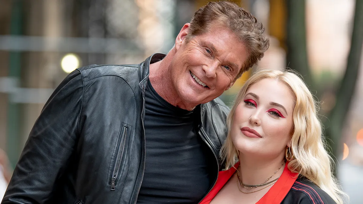 Who is David Hasselhoff’s daughter Hayley Hasselhoff?