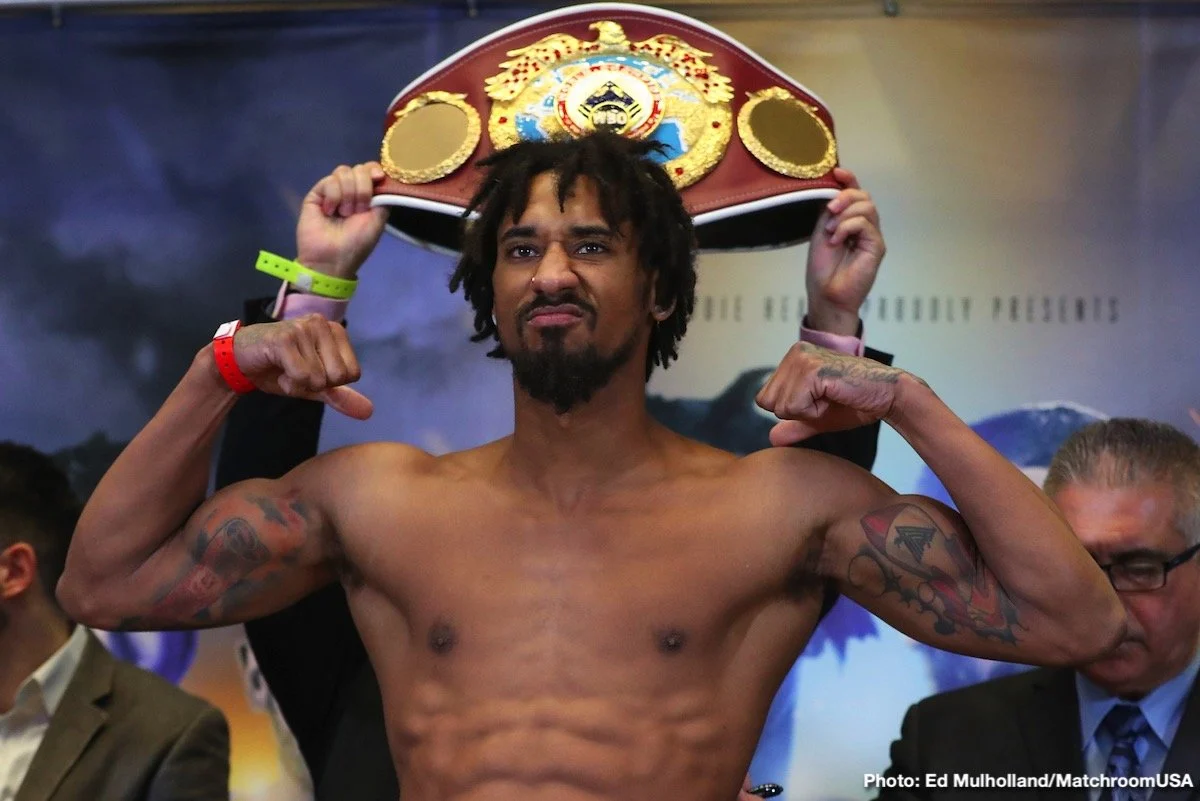 Demetrius Andrade net worth: How much is Demetrius Andrade worth?