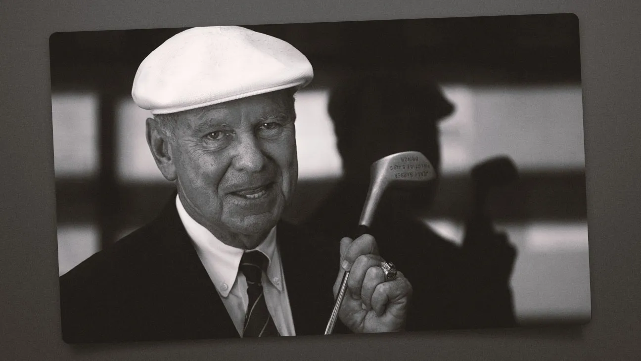Who was Eddie Merrins? Bel-Air Golf Pro Dead at 91