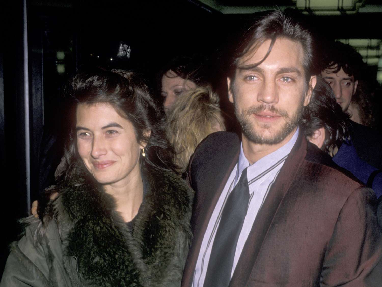 Does Eric Roberts have a child with Kelly Cunniingham?