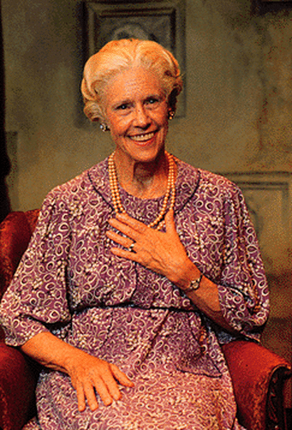 What happened to Frances Sternhagen?