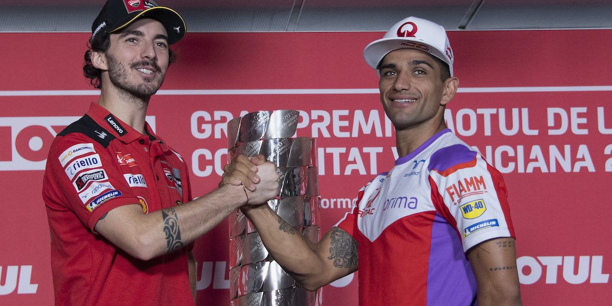 Francesco Bagnaia children: Does Francesco Bagnaia have kids?