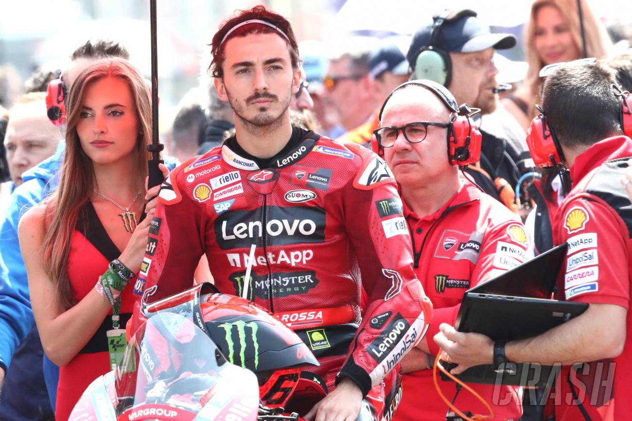 Francesco Bagnaia girlfriend: Who is Domizia Castagnini?