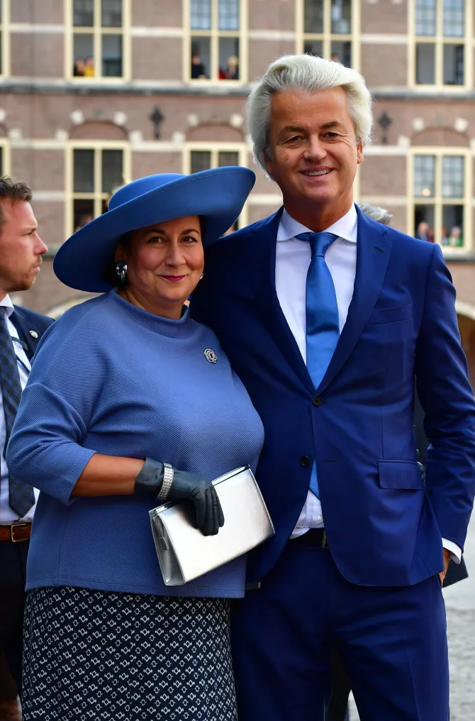 Geert Wilders Wife: Meet Krisztina Wilders