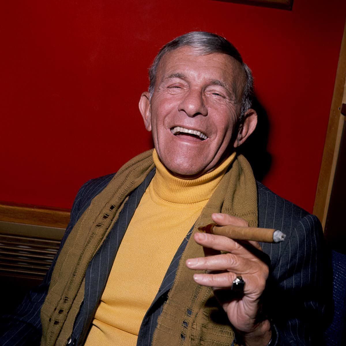 George Burns Movies and TV Shows, Young, Cigar, Last Photo, Death