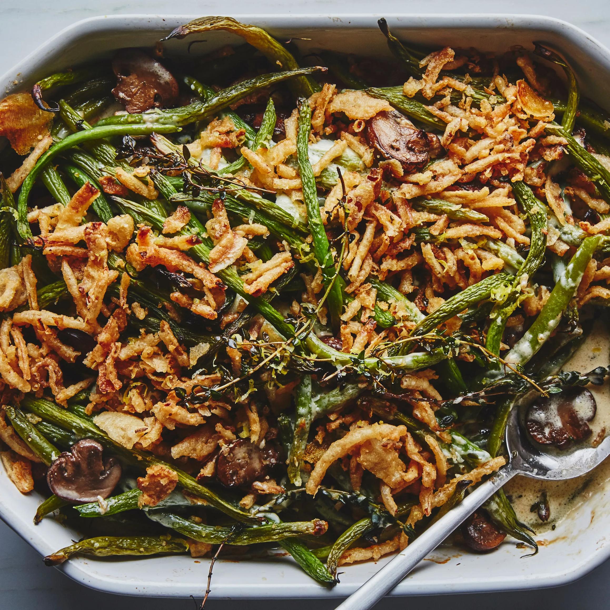 Do people still eat green bean casserole? Does green bean casserole freeze?