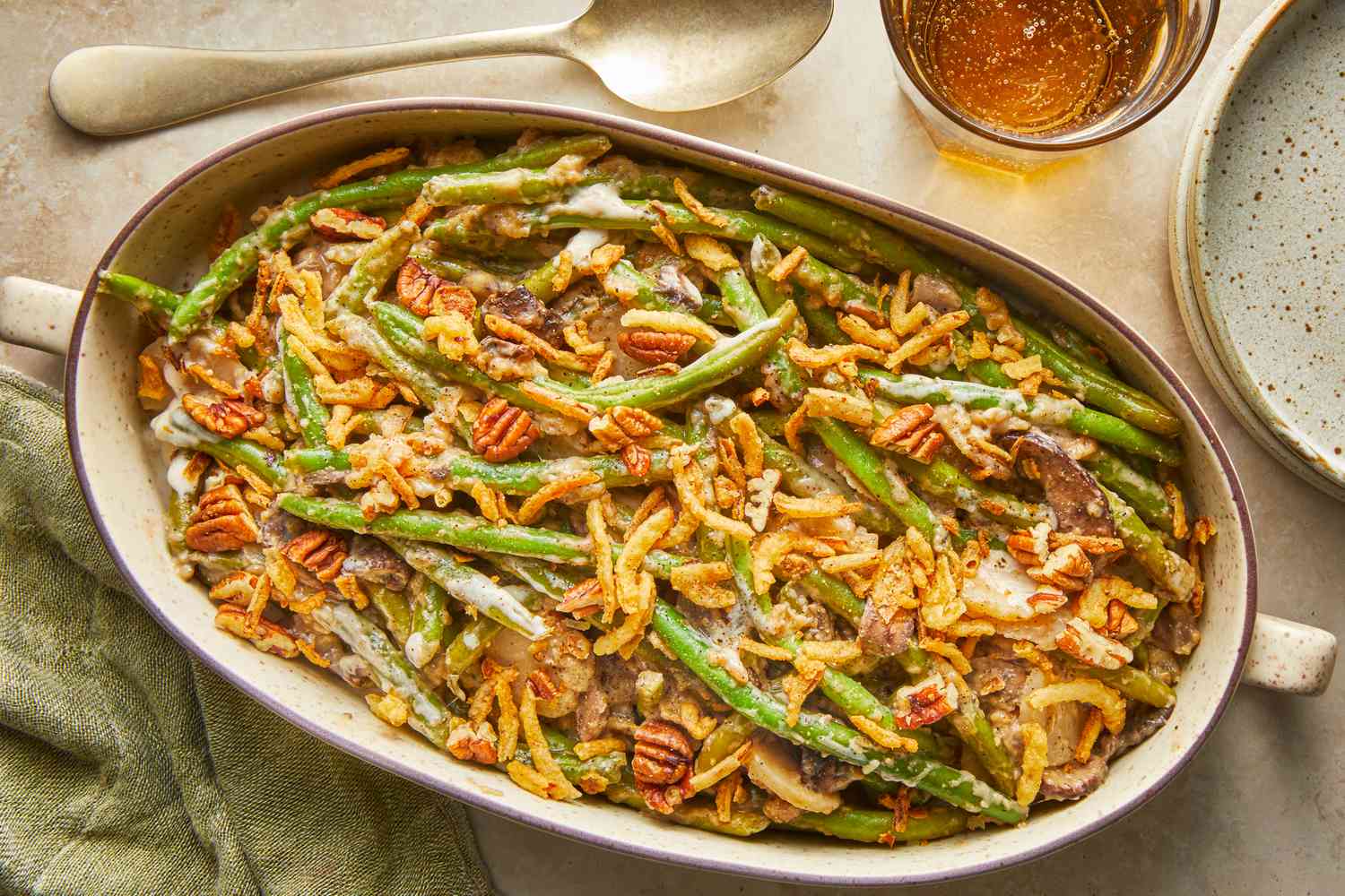 How do you reheat a casserole without overcooking it?