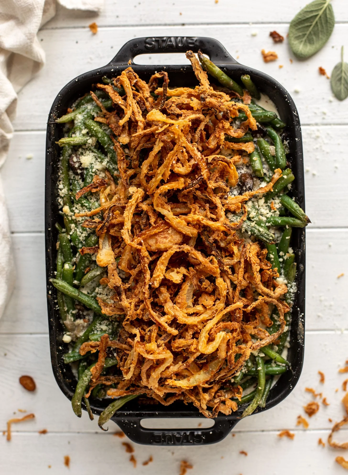 Green bean casserole recipe easy, Ingredients, Pioneer Woman, Origin, Course, Created by