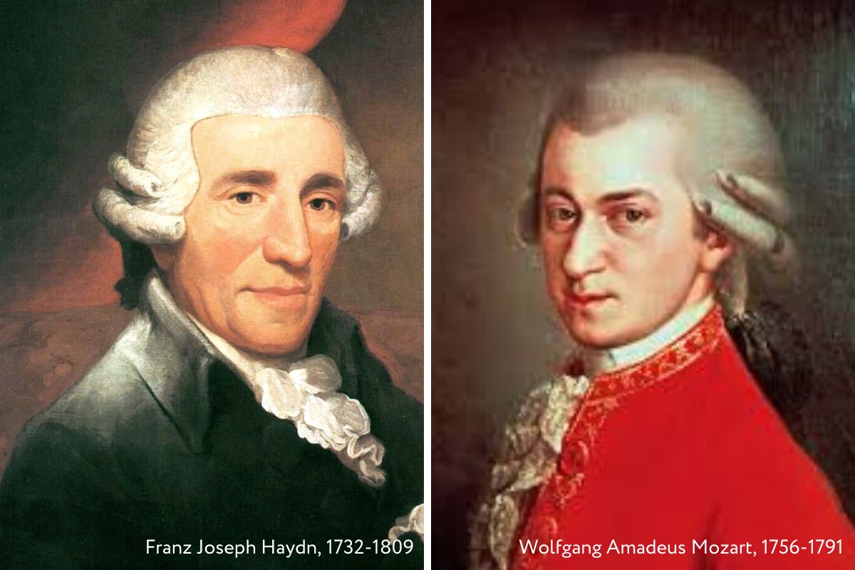 Who was the best friend of Mozart? Meet Joseph Haydn