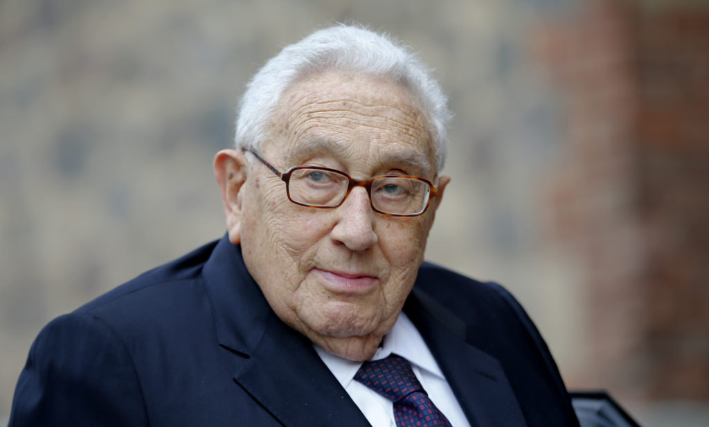 Was Henry Kissinger a US citizen? Where did Henry Kissinger live?