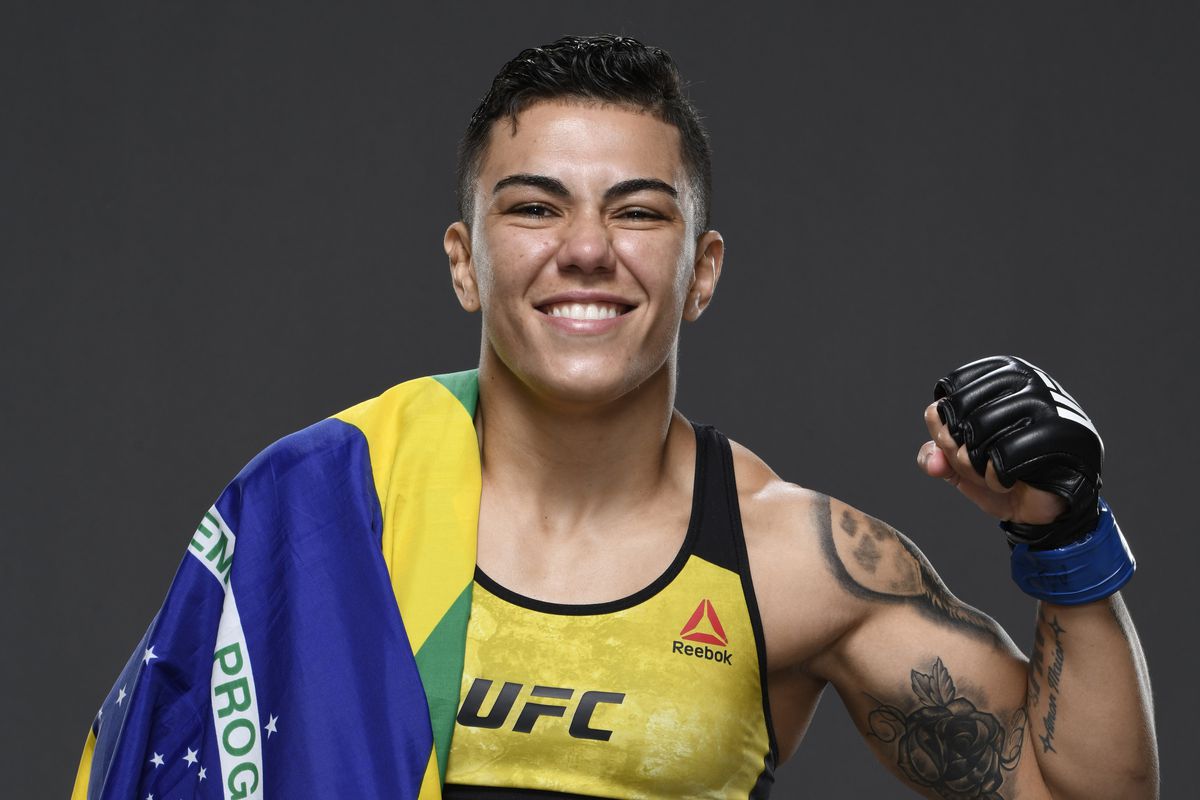 Who has Jessica Andrade lost to?