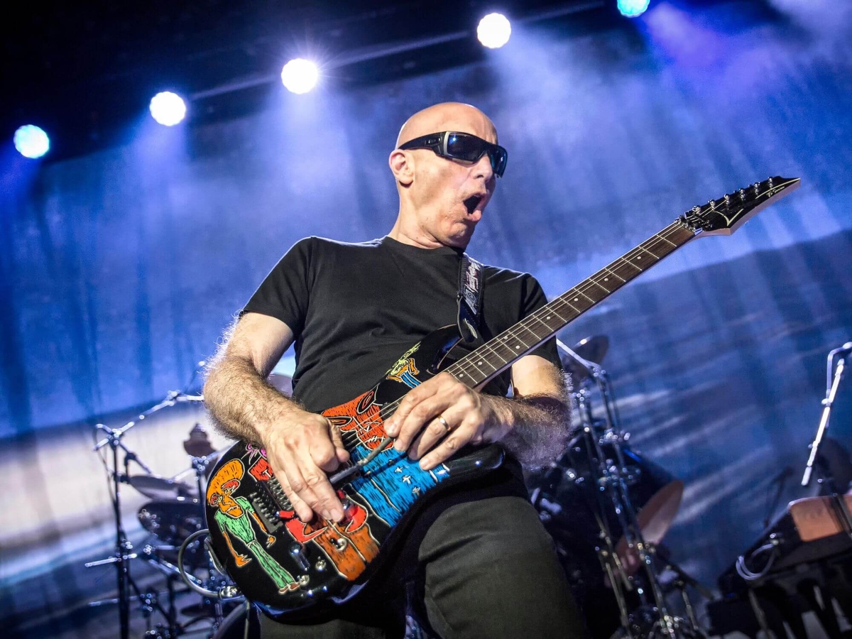 Joe Satriani age: How old is Joe Satriani?