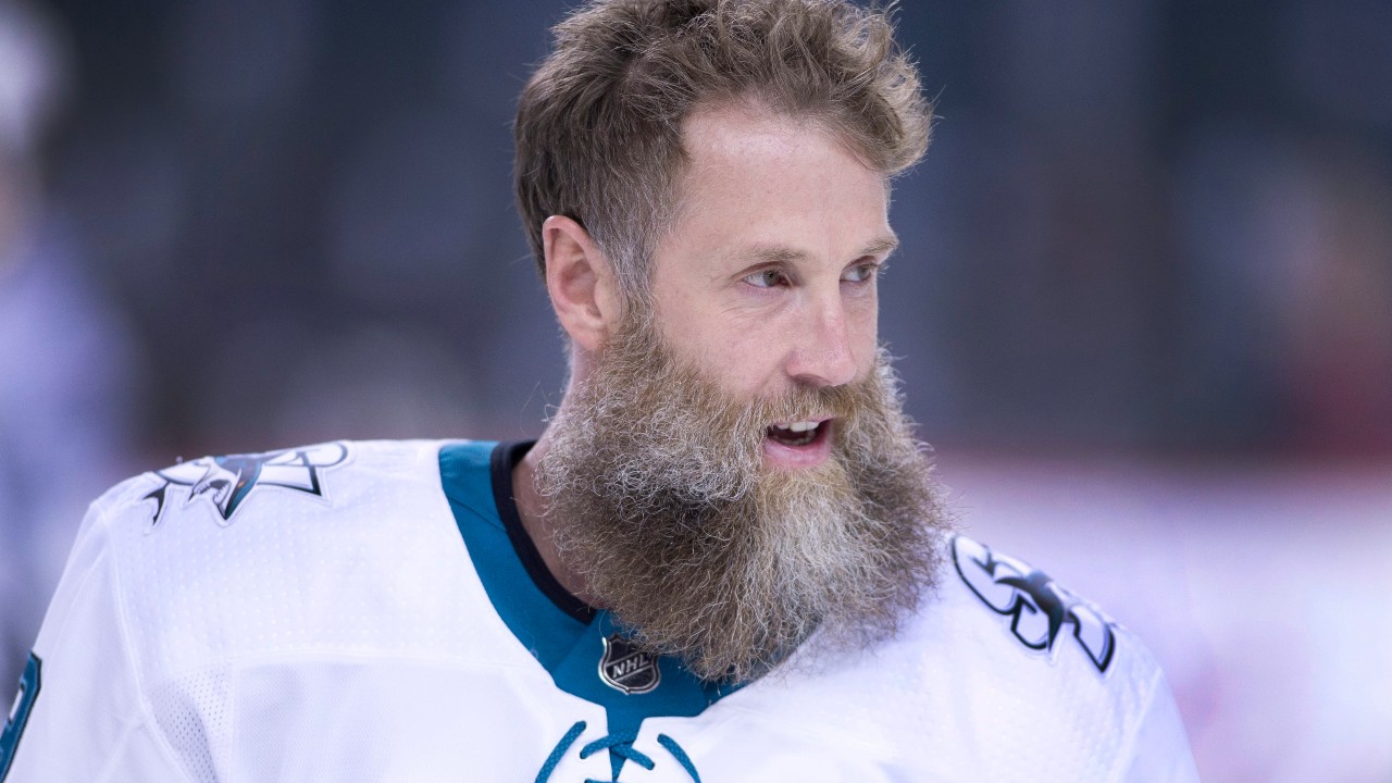 Does Joe Thornton have any kids? Does Joe Thornton have a son?