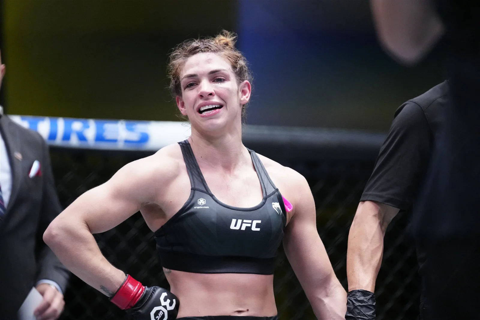 Why does Mackenzie Dern have an accent now?