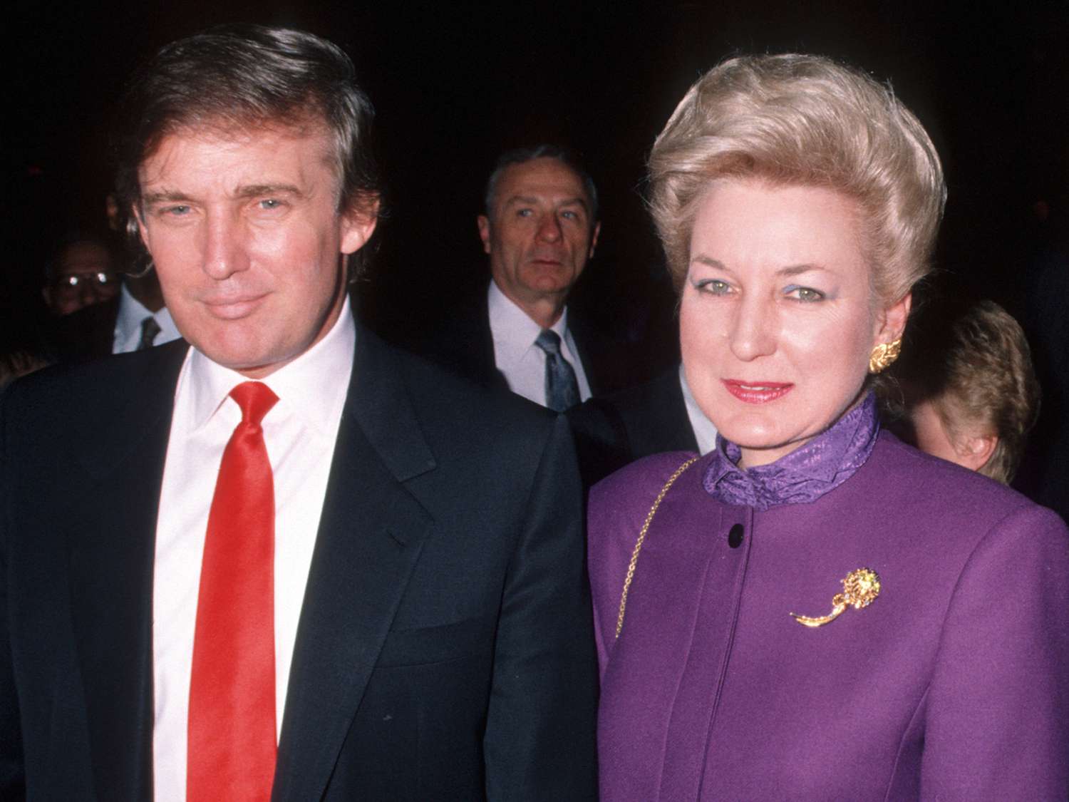 Maryanne Trump Barry children: Meet David William Desmond