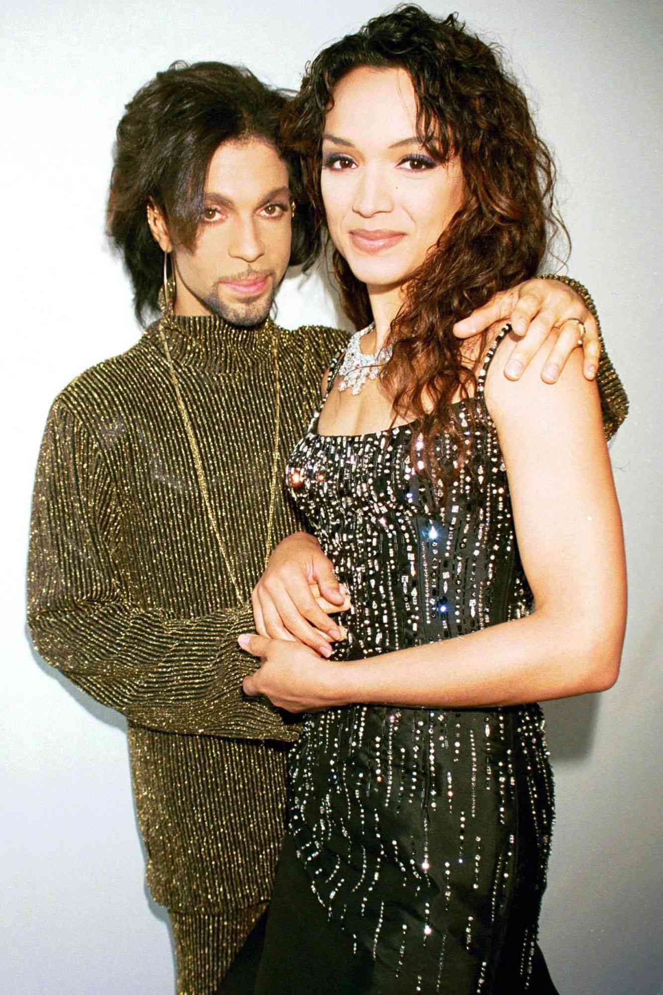 What happened to Mayte Garcia and Prince’s son?