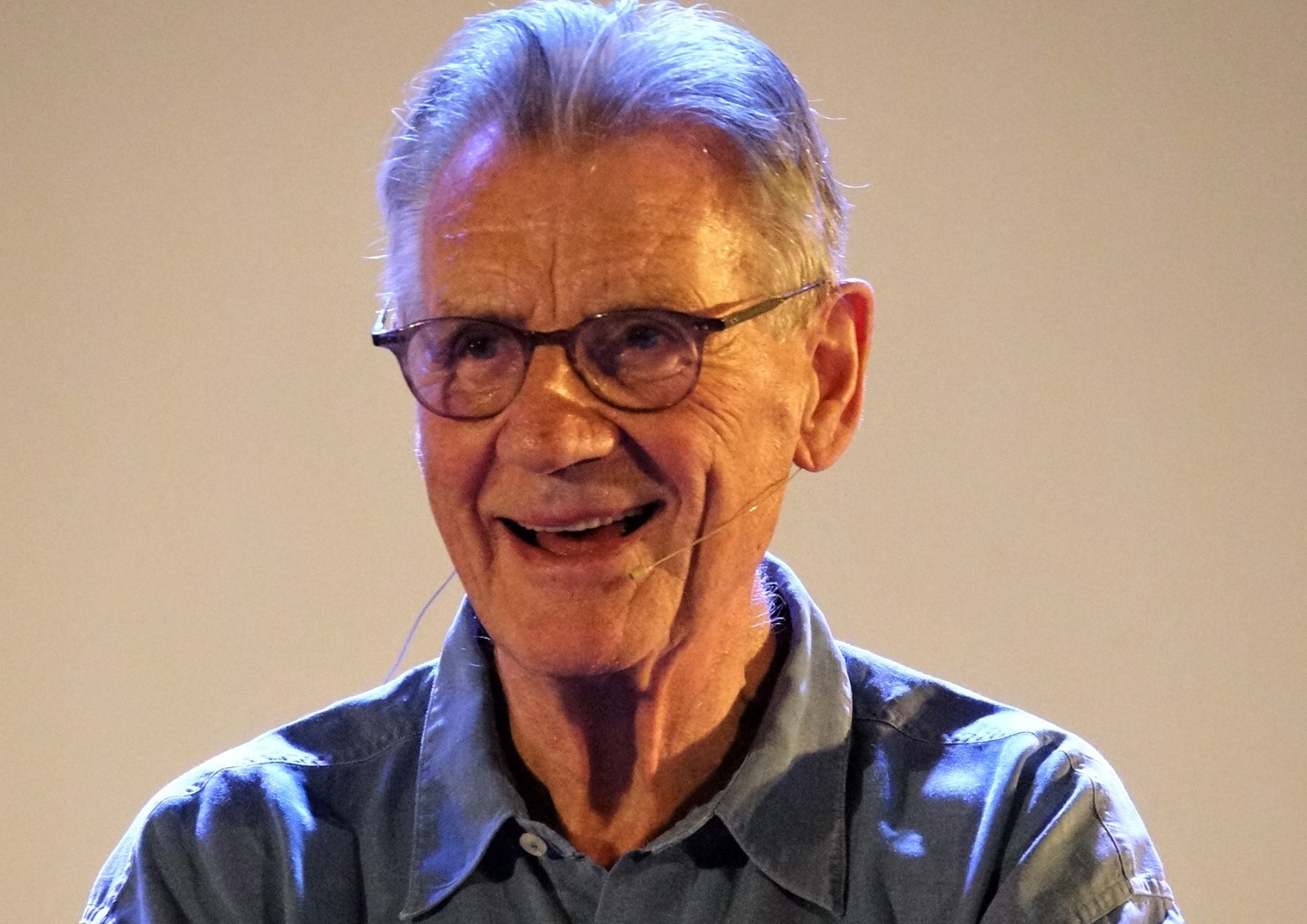 How Did Michael Palin Meet His Wife?