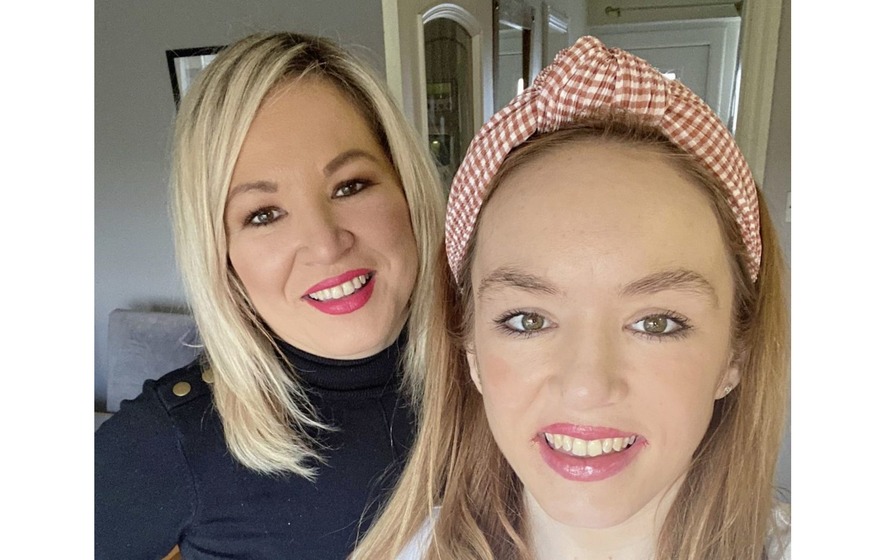 Michelle O’Neill Children: Saoirse O’Neill, Ryan O’Neill