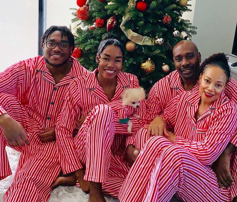 What does Morris Chestnut son do? Is Morris Chestnut son an actor?