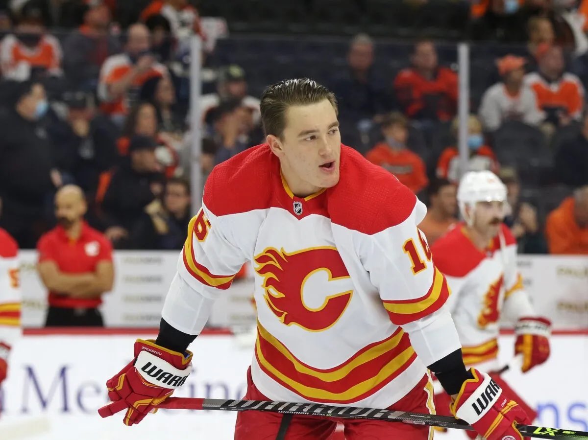 Nikita Zadorov Parents:  Meet His father and mother