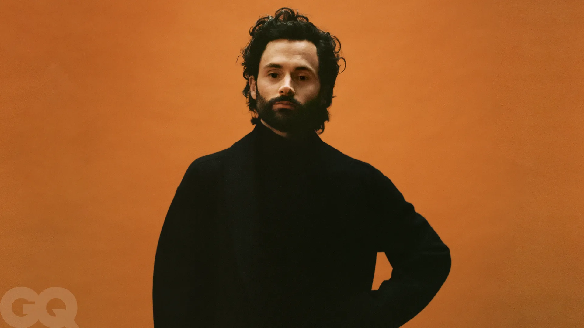 How Did Penn Badgley Meet His Wife?
