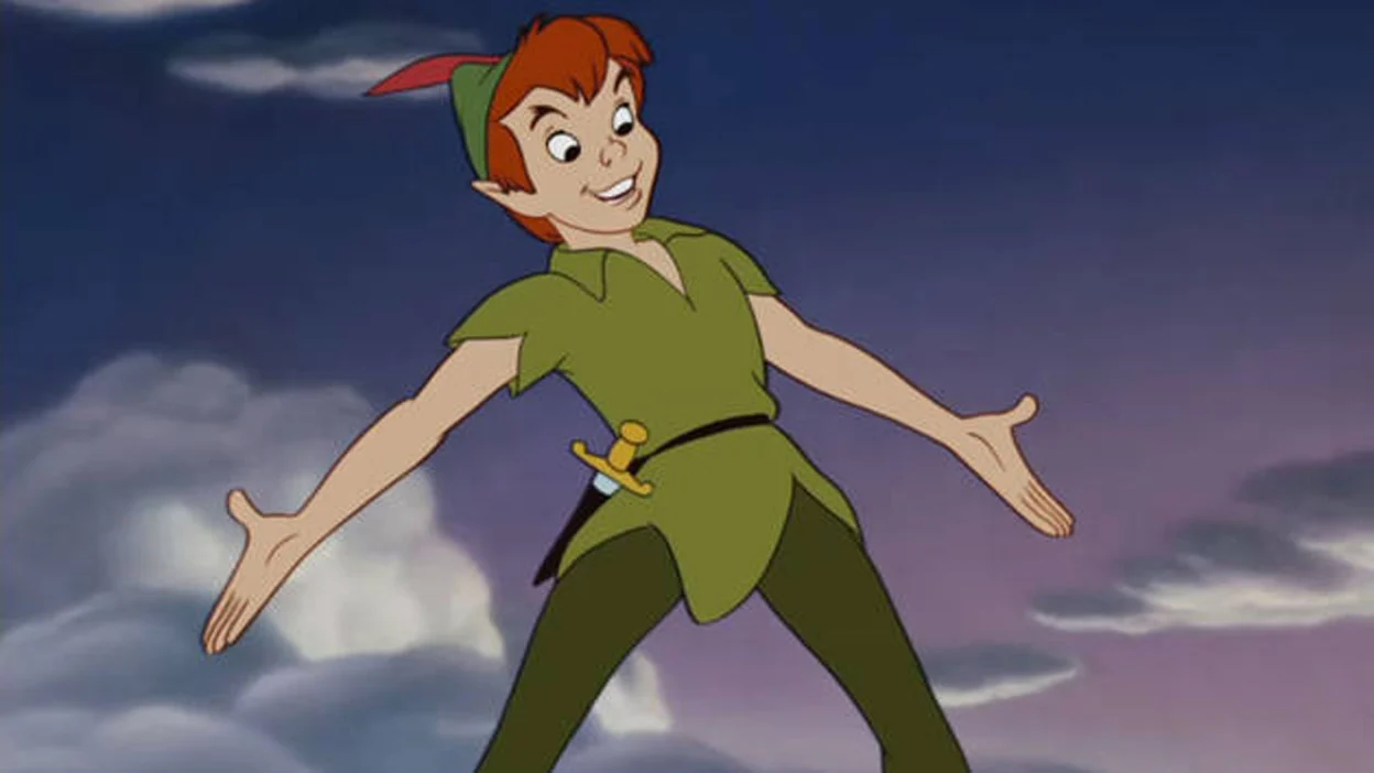 What does Peter give Wendy instead of a kiss?