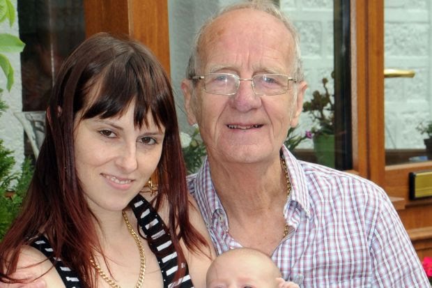 Raymond Calvert (UK’s oldest dad) obituary