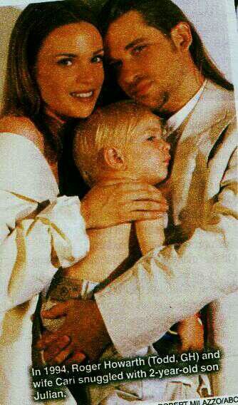 Roger Howarth Children: How many children does Roger Howarth have?