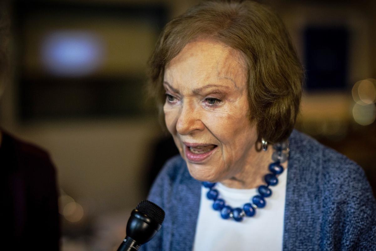 Rosalynn Carter health: Why was Rosalynn Carter in hospice?