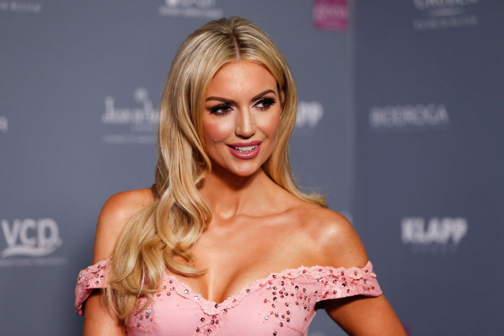 Was Rosanna Davison Miss World?