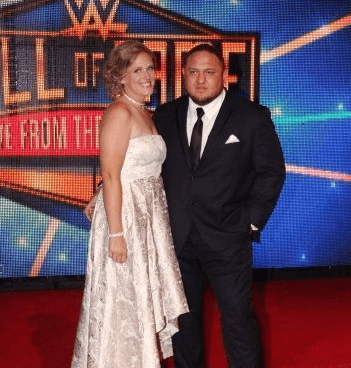 Samoa Joe Wife: Meet  Jessica Seanoa