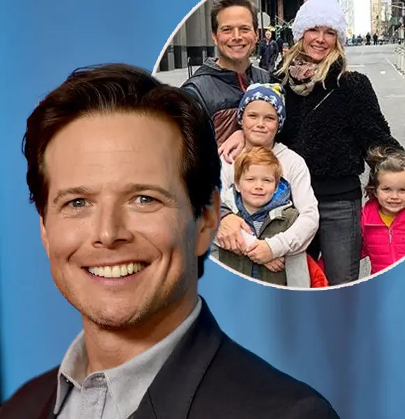 How many kids does Scott Wolf have?