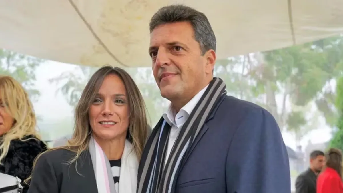 Sergio Massa children: Meet Milagros Massa & Tomás Massa