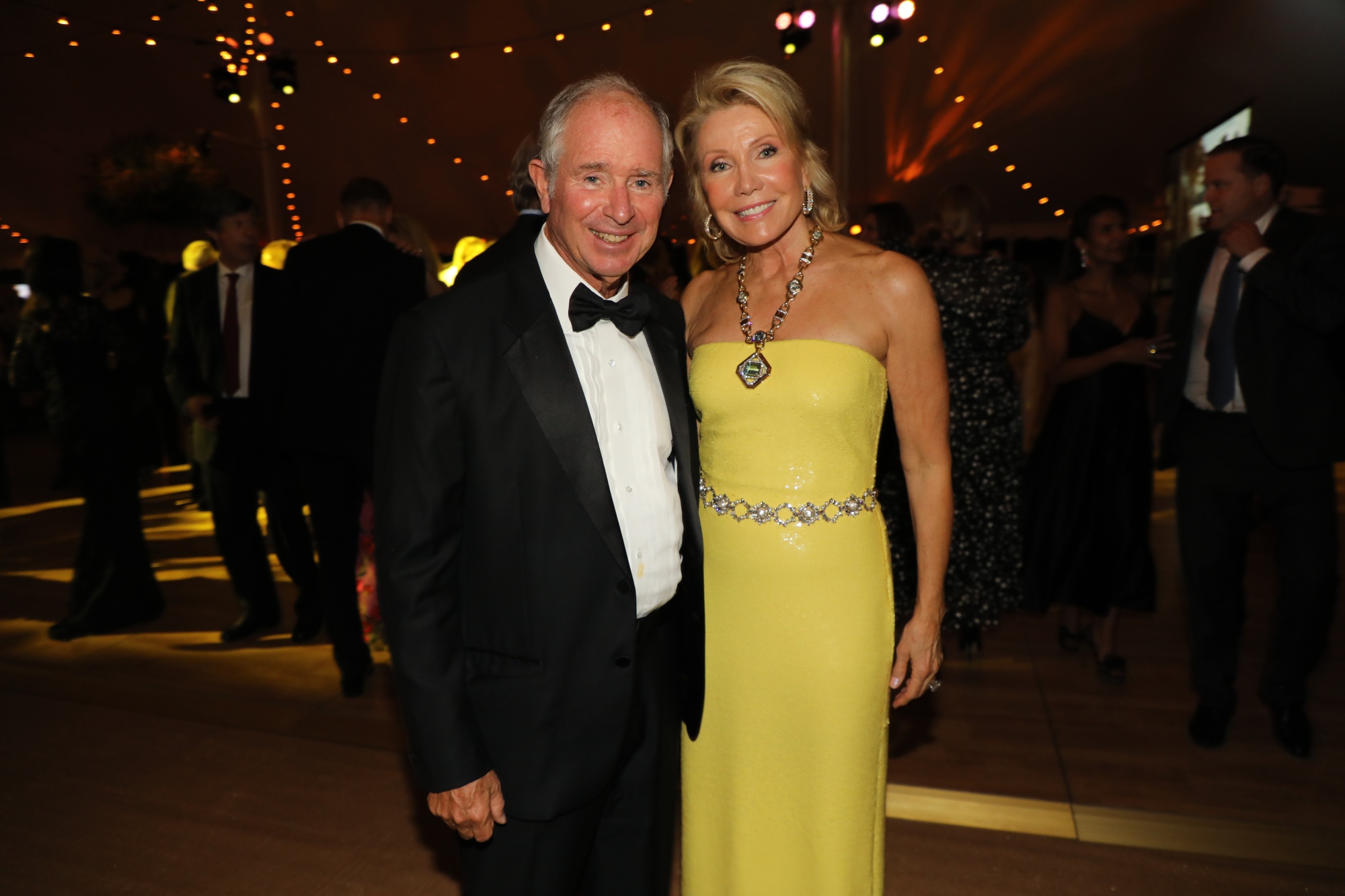 Stephen A. Schwarzman Wife: Meet Christine Hearst Schwarzman