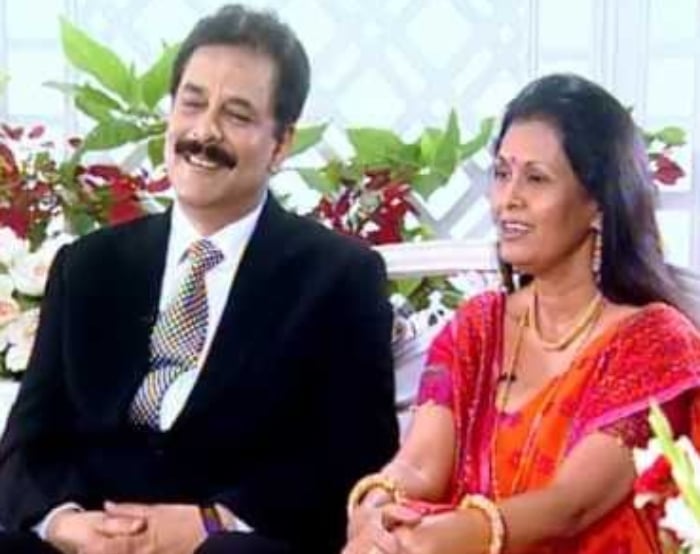 Subrata Roy wife: Who is Swapna Roy?