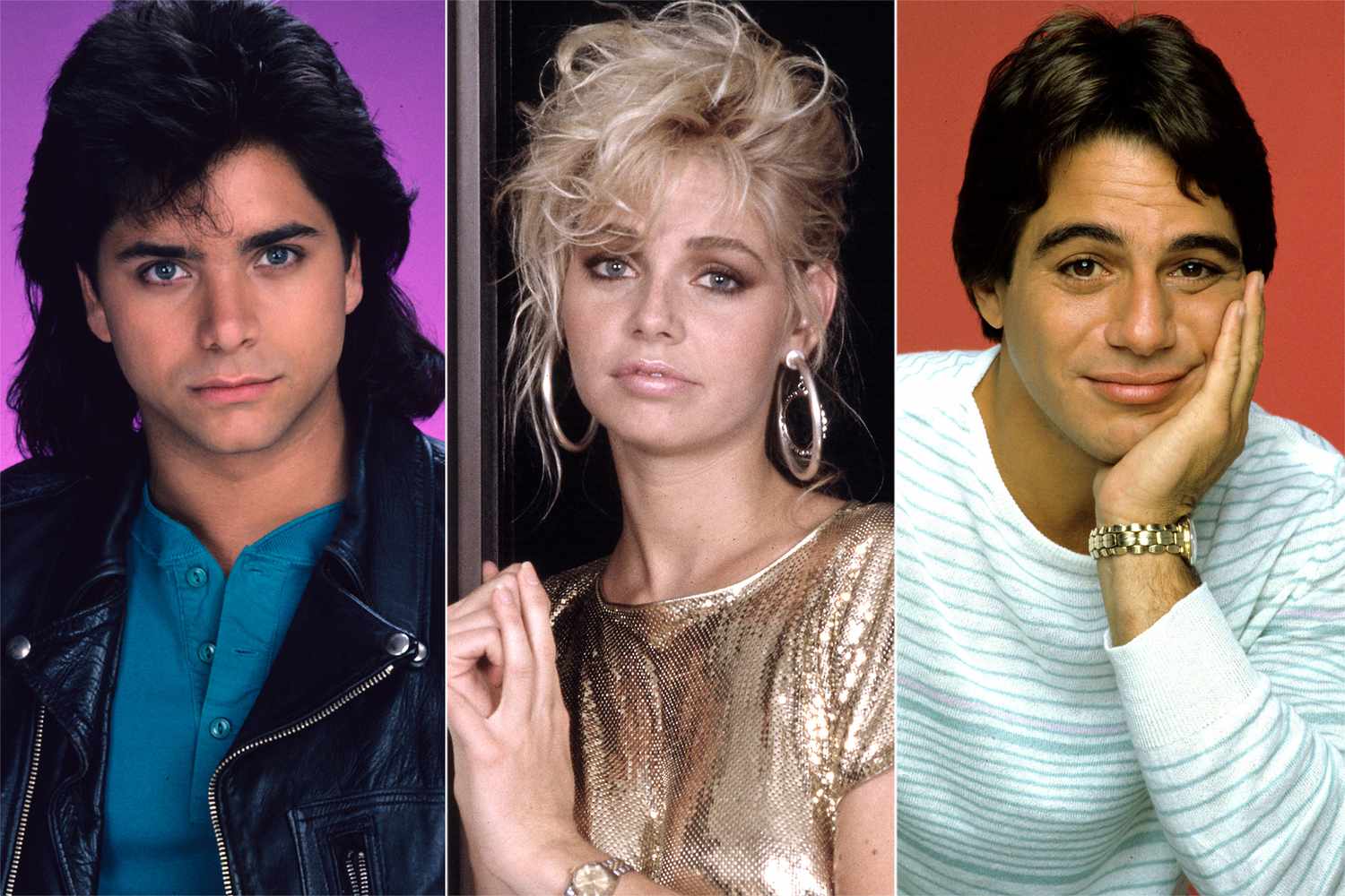Did Teri Copley cheat on John Stamos?