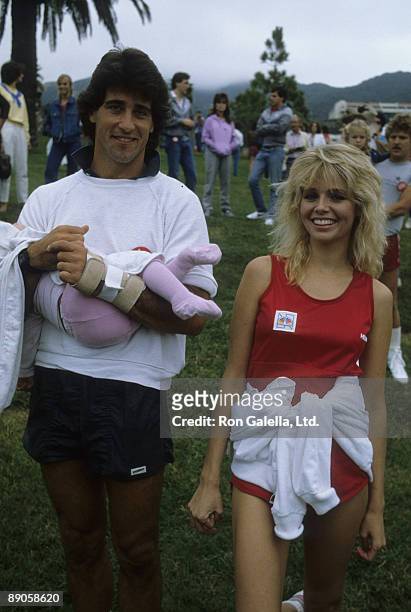 Who is Teri Copley’s daughter Ashley Mayer?