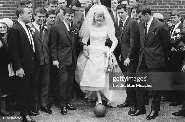 Who was Terry Venables‘ first wife Christine McCann?
