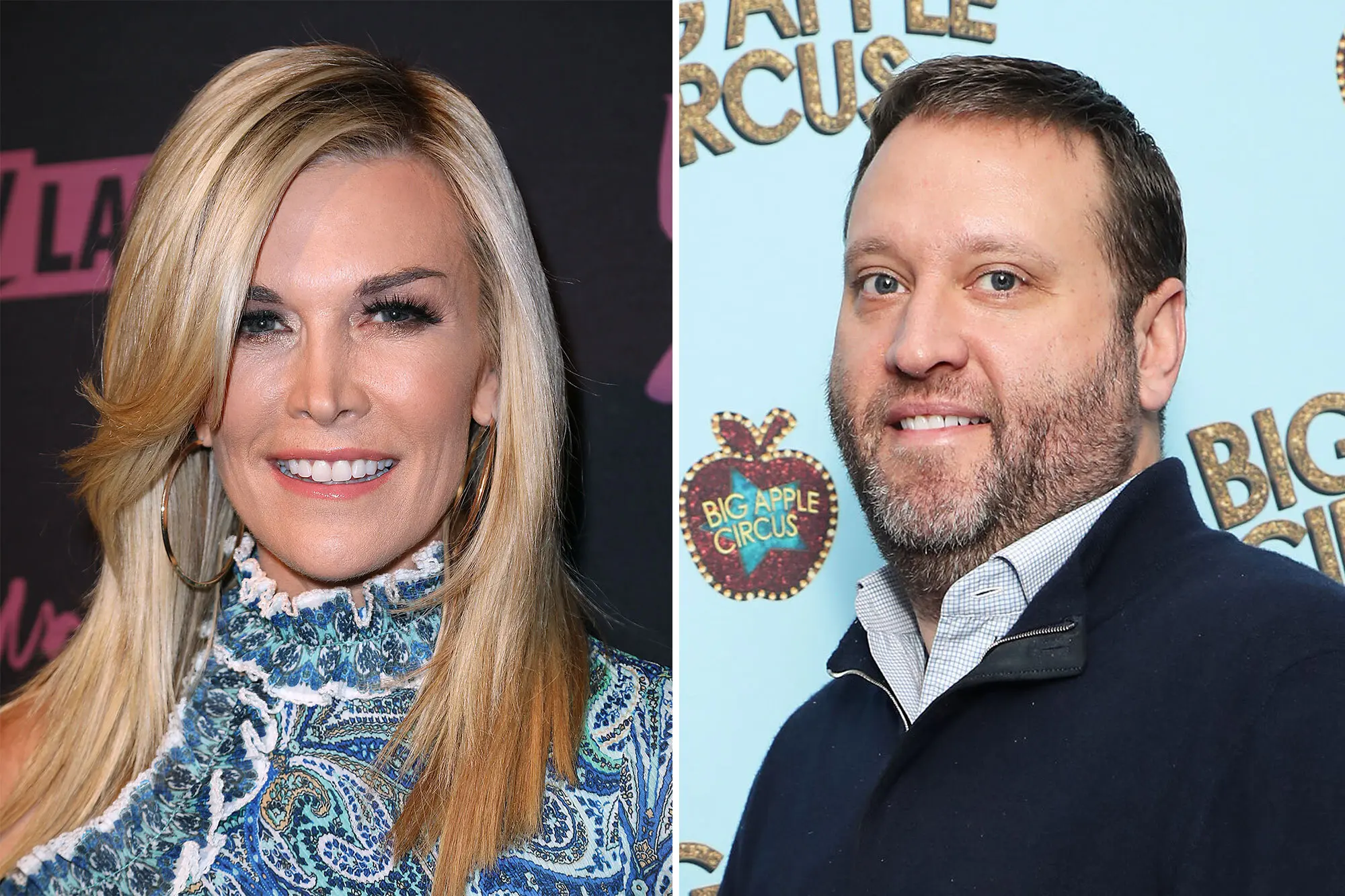 How long were Tinsley Mortimer and Scott Kluth together?